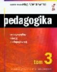 Pedagogika t.3 - Subdyscypliny wiedzy pedagogicznej