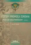 Postępy promocji zdrowia. Przegląd międzynarodowy.