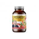 Vitfortis C (witamina C) - dzika róża, rokitnik i owoce aceroli (90 kapsułek)
