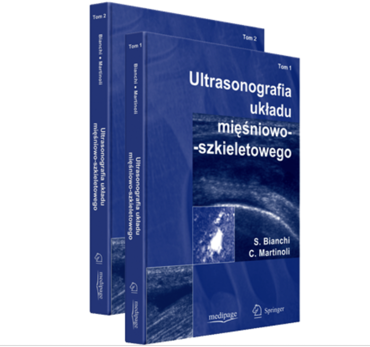 Ultrasonografia układu mięśniowo-szkieletowego. Tom I-II