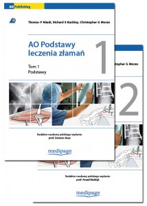 AO Podstawy leczenia złamań. KOMPLET (Tom I-II) + DVD