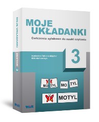 Moje układanki Ćwiczenia sylabowe do nauki czytania Zestaw 3 - dwie sylaby: otwarta + zamknięta