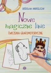 Nowe magiczne linie Ćwiczenia grafomotoryczne