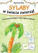 Sylaby w świecie zwierząt Ćwiczenia utrwalające naukę czytania sylabami