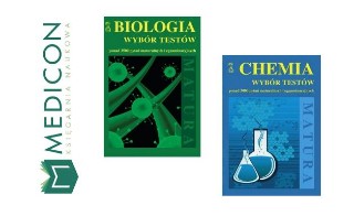 Chemia + Biologia Wybór testów