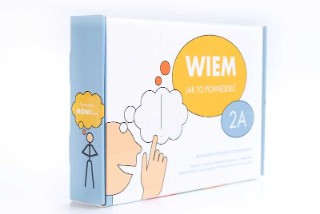 Wiem jak to powiedzieć Budowanie wypowiedzi trzyelementowych Struktura 2A BOX