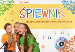 Śpiewnik dla dzieci z niepełnosprawnością intelektualną + CD