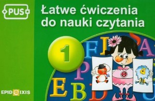 PUS Łatwe ćwiczenia do nauki czytania 1