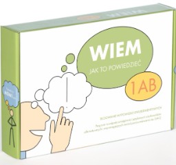 Wiem jak to powiedzieć struktura 1a,1b - BOX