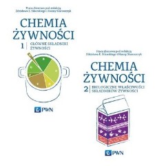 Chemia żywności Tom 1 /2 KOMPLET