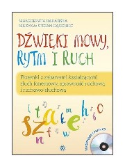Dźwięki mowy rytm i ruch PAKIET Książka 2 CD