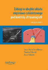 Zabiegi w obrębie układu mięśniowo-szkieletowego pod kontrolą ultrasonografii Kończyna dolna