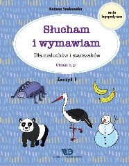 Słucham i wymawiam Zeszyt 1 Głoski b, p