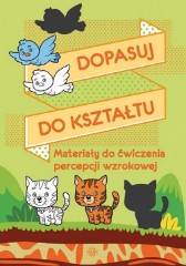 Dopasuj do kształtu Materiały do ćwiczenia percepcji wzrokowej