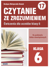 Czytanie ze zrozumieniem - Ćwiczenia dla klasy 6