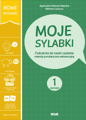MOJE SYLABKI - Zestaw 1 [Nowe wydanie]