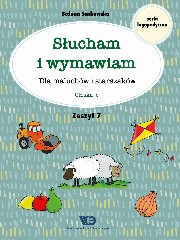 Słucham i wymawiam Zeszyt 7. Głoska c