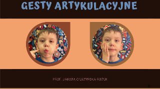 Gesty artykulacyjne