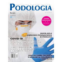 PODOLOGIA - KWARTALNIK DLA SPECJALISTÓW 2/2020