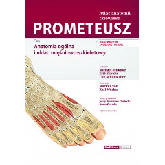 PROMETEUSZ atlas anatomii człowieka. Tom 1, wyd. III. Mianownictwo angielskie i polskie