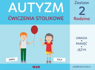 Autyzm Ćwiczenia stolikowe Zestaw 2 Rodzina