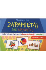 Zapamiętaj jak najwięcej - poziom łatwy
