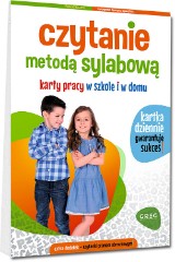 Czytanie metodą sylabową. Karty pracy w szkole i w domu