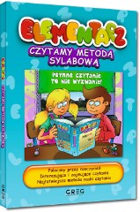 Elementarz Czytamy metodą sylabową oprawa twarda