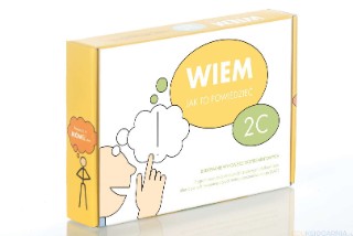Wiem jak to powiedzieć. Budowanie wypowiedzi trzyelementowych - Struktura 2C - BOX