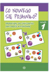 Co nowego się pojawiło. Materiały do ćwiczenia percepcji