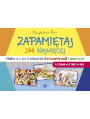 Zapamiętaj jak najwięcej - poziom mistrzowski
