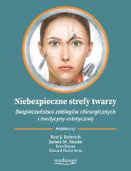 Niebezpieczne strefy twarzy Bezpieczeństwo zabiegów chirurgicznych i medycyny estetycznej