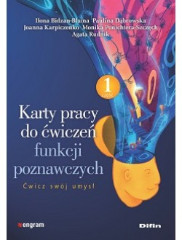 Karty pracy do ćwiczeń funkcji poznawczych Cz. 1