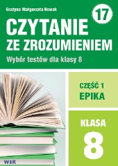 Czytanie ze zrozumieniem dla kl. 8 SP cz.1 Epika