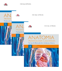 Anatomia prawidłowa człowieka Tom 1-3 KOMPLET