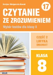 Czytanie ze zrozumieniem dla kl. 8 SP cz.2 Liryka