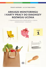 Arkusze monitoringu i karty pracy do diagnozy rozwoju ucznia część 1
