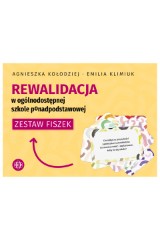 Rewalidacja w ogólnodostępnej szkole ponadpodstawowej ZESTAW FISZEK
