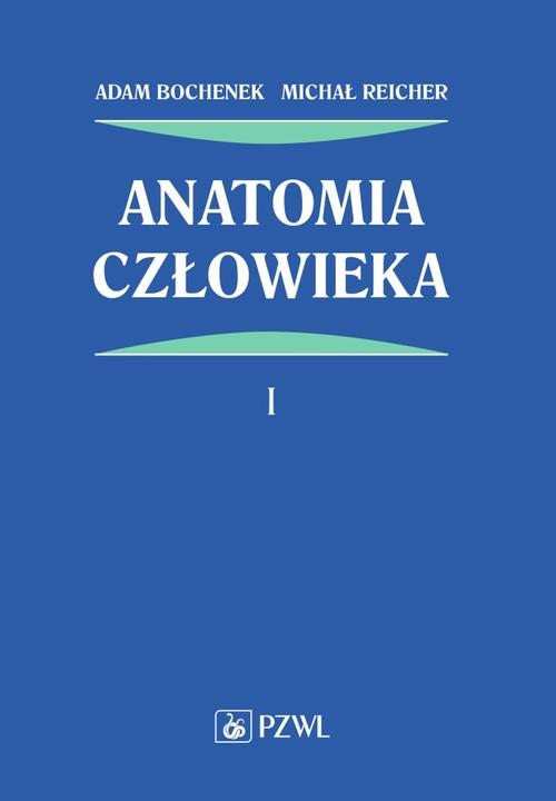 Anatomia człowieka Tom 1 Podręcznik dla studentów medycyny i lekarzy.