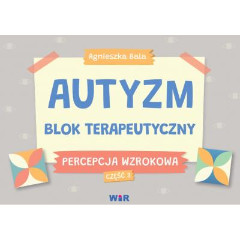 Autyzm. Blok terapeutyczny. Percepcja wzrokowa. Część 3