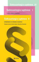 Seksuologia sądowa Komplet Tom 1-3