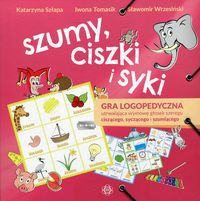 Szumy ciszki i syki Gra logopedyczna utrwalająca wymowę głosek szeregu ciszącego syczącego i szumiącego
