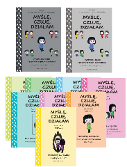 Myślę czuję działam Psychoedukacja i psychoterapia nastolatka 1-2 + Myślę czuję działam Ćwiczenia moduł 1-8