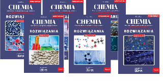 Rozwiązania chemia Tom 1-6 do zeszytów 1-14 Nowa matura