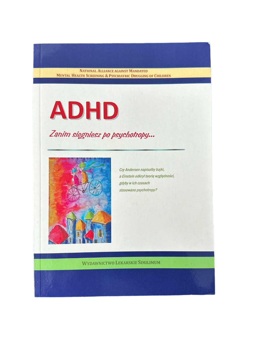 ADHD - zanim sięgniesz po psychotropy