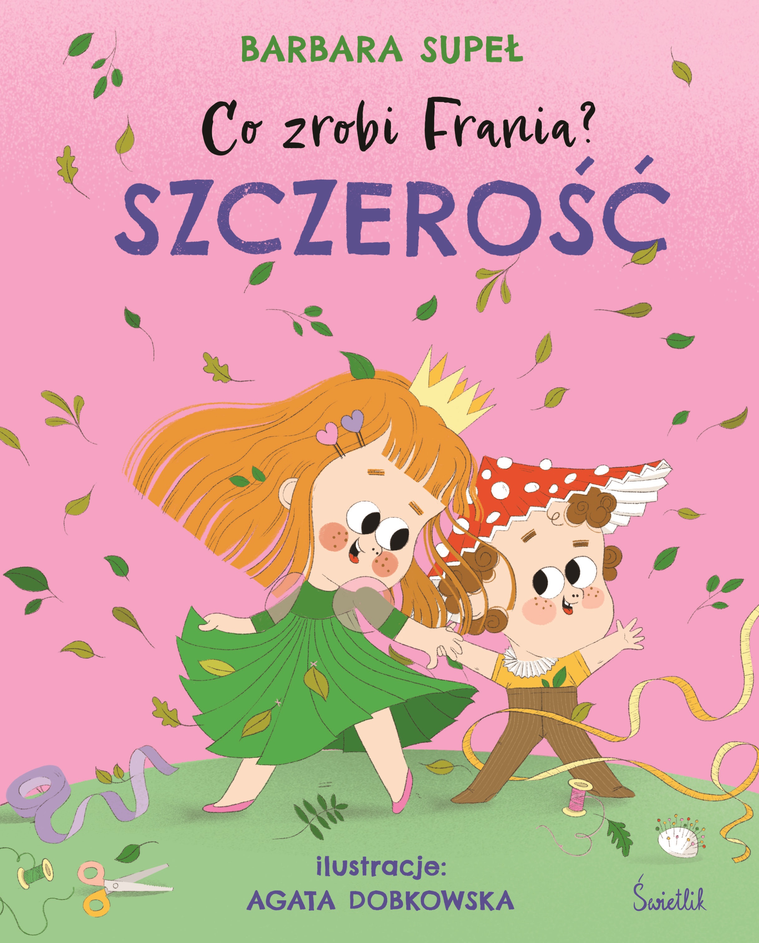 Co zrobi Frania?