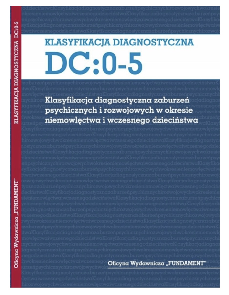 Klasyfikacja diagnostyczna DC:05