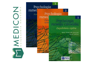 Psychologia rozwoju człowieka Tom 1-3