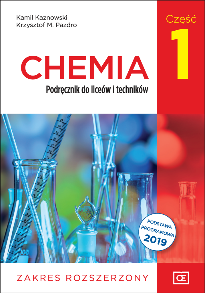 Chemia Podręcznik do liceów i techników. Zakres rozszerzony. Część 1