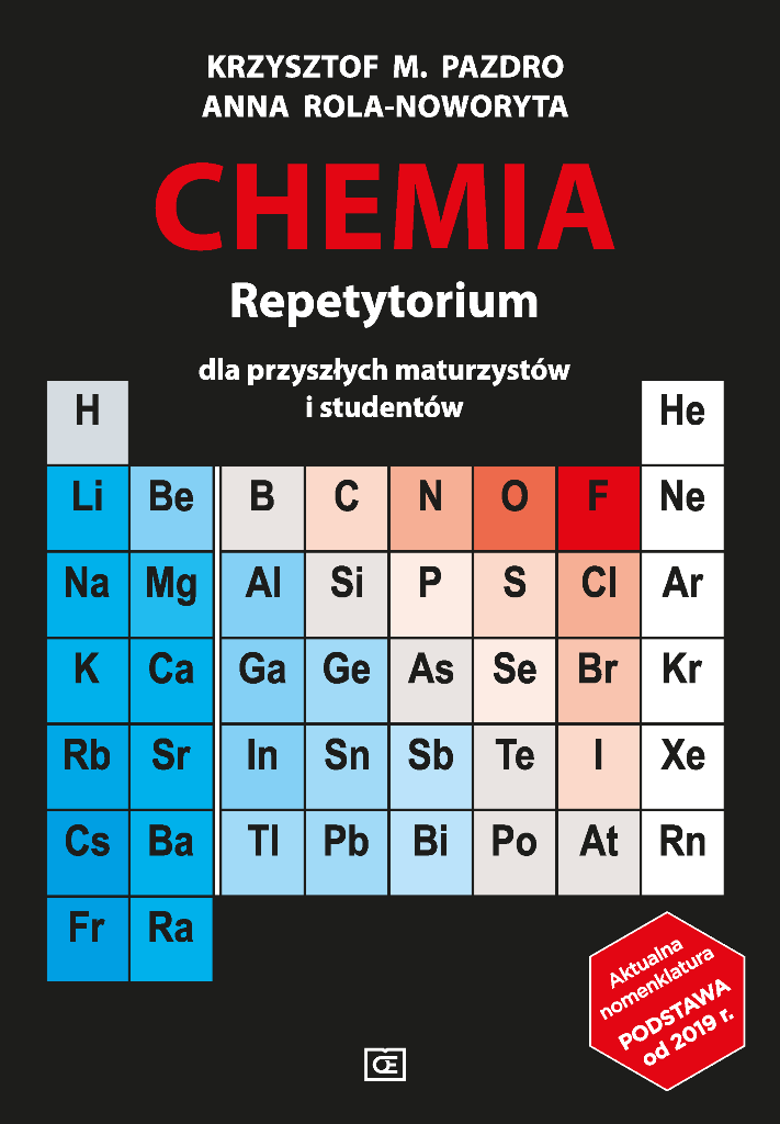 Chemia Repetytorium dla przyszłych maturzystów i studentów